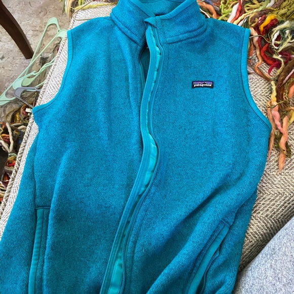 Patagonia Jackets & Blazers - Patagonia better sweater teal vest